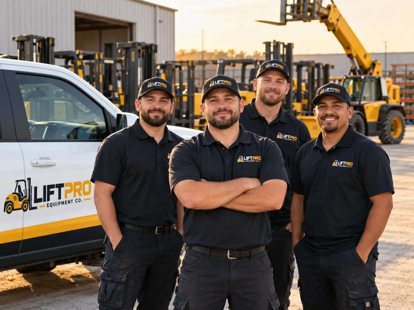 Forklift Rental company in Winston, NM