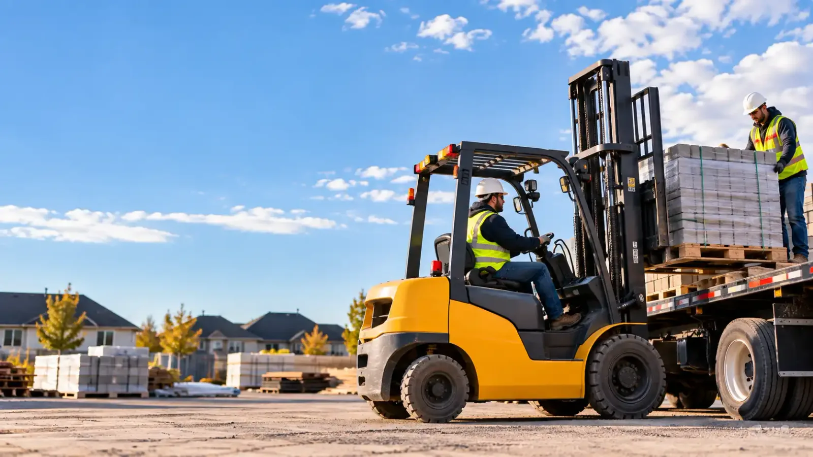 Forklift Rental in Winston, NM